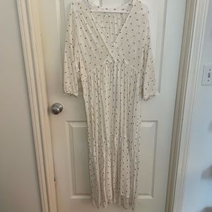Anthropologie swim coverup dress Size M